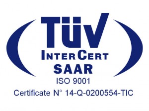 tuv inter cert saar risatti